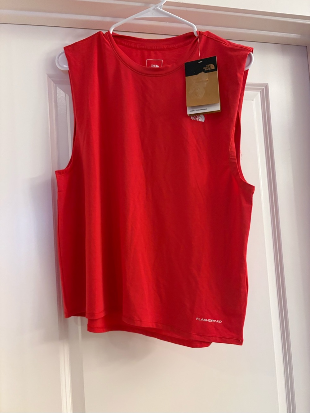 The North Face Women's Bright Red Muscle Tank